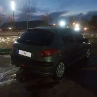 ۲۰۶ مدل ۹۰ تیپ ۳|خودرو سواری و وانت|اردبیل, |دیوار