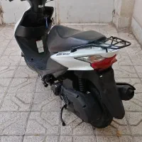ژاپنی پاکشتی سوزوکی 125|موتورسیکلت|مشهد, نرگس (شهرک غرب)|دیوار