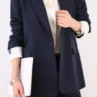 مانتو کتی لینن آستین پاکتی مناسب تابستان بهار