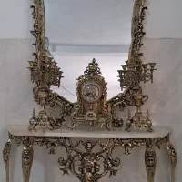 آینه کنسول برنز