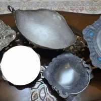 ظروف سیلور دکوری|ظروف سرو و پذیرایی|تهران, سیمای ایران|دیوار