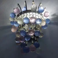 لوستر کریستالی حراج حراج|لوستر و چراغ آویز|گنبد کاووس, |دیوار