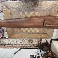 ۳ عدد کیف تفنگ شکاری چرم - جیر- مدل هاردکیس|کوهنوردی و کمپینگ|تهران, شمس‌آباد|دیوار