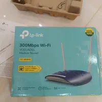 مودم ADSL/VDSL تی پی لینک با ضمانت|مودم و تجهیزات شبکه|اردبیل, |دیوار