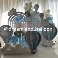 بادکنک آرایی و تم تولد|خدمات پذیرایی، مراسم|تبریز, |دیوار