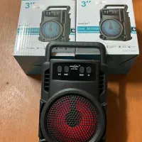 اسپیکر 3 اینچ شارژی بلوتوث مدل 1360