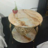 میز برنجی