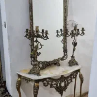 آینه کنسول برنجی