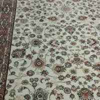 فرش کناره دست بافت گونه 700شانه وتراکم1500