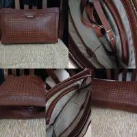 کیف دوشی چرم مشهدنو