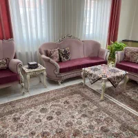 فروش ست کامل سرویس چوب|مبلمان خانگی و میز عسلی|هشتگرد, شهرک ریحانه|دیوار