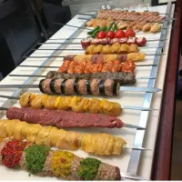 تخته کاری سیار رستوران و تهیه غذا