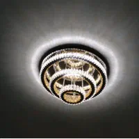 لوستر الماس. کهکشانی سقفی رونیز کد۶۶۴۴. AC light|لوستر و چراغ آویز|تهران, سنگلج (شاپور)|دیوار
