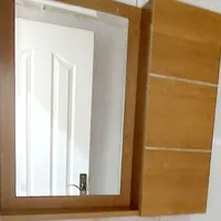 ایینه با کنسول سرویس بهداشتی|لوازم سرویس بهداشتی|تربت‌حیدریه, |دیوار