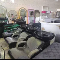 صندلی سرشور اصلاح اسپا ترولی تخت تتو آینه آرایشگاه|آرایشگاه و سالنهای زیبایی|بوشهر, |دیوار