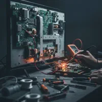 تعمیرات تخصصی انواع تلویزیون