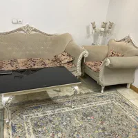 مبل ۷ نفره کاملا سالم