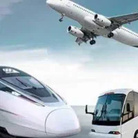 بلیط قطار و هواپیما