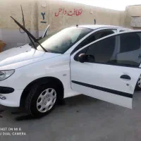 پژو 206 مدل 1401 عروسک کم کار