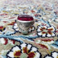 انگشتر یاقوت سرخ قدیمی