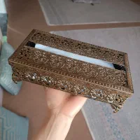 جای دستمال کاغذی|صنایع دستی و سایر لوازم تزئینی|ابهر, |دیوار