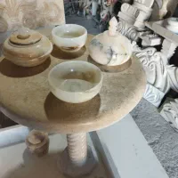میز خاطره سنگی|مبلمان خانگی و میز عسلی|خزل, |دیوار