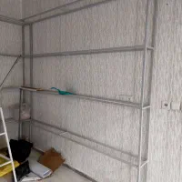 قفسه آهنی قوطویی|مصالح و تجهیزات ساختمان|سنقر, |دیوار
