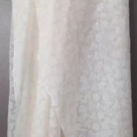 چادر عروس سفید  (پارچه ژاپن )