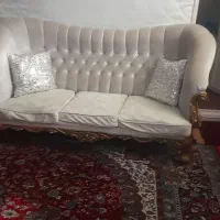 مبل راحتی هفت نفره دست دوم|مبلمان خانگی و میز عسلی|بابل, |دیوار