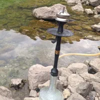 قلیان|کلکسیون و سرگرمی|صحنه, |دیوار