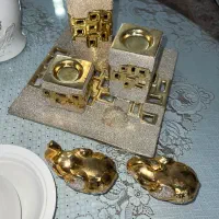 جا شمعی دکوری|صنایع دستی و سایر لوازم تزئینی|ری, تقی آباد|دیوار