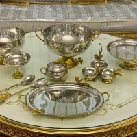 سرویس برنج استیل هندی وارداتی