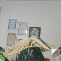 لوستر مکرومه|لوستر و چراغ آویز|قم, انسجام|دیوار