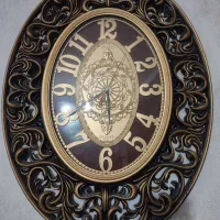 ساعت طرح چوب استفاده نشده|ساعت دیواری و تزئینی|کرج, حصارک پایین|دیوار