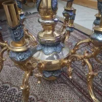 لوستر آب مینا کاری شده