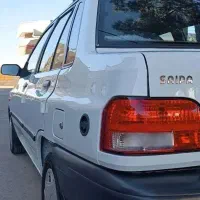 پراید ۱۳۹۱دوگانه CNG بدون رنگ شاسی سالم بدون ترک|خودرو سواری و وانت|اصفهان, خانه اصفهان|دیوار
