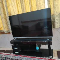 تلویزیون۵۵اینچ سونیا ال ای دی 4K همراه با میز