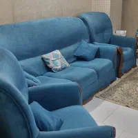 مبل ۷ نفره همراه با میز و عسلی