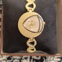 ساعت زنانه طلایی WALAR
