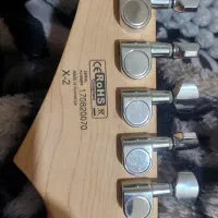 گیتار الکتریک Cort-x2 اندونزی|گیتار، بیس، امپلیفایر|گرگان, |دیوار