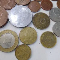 47 عدد سکه کلکسیونی قدیمی نایاب|کلکسیون سکه، تمبر، اسکناس|تهران, میدان ولیعصر|دیوار