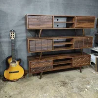 میز تلویزیون آمریکایی|میز تلویزیون|تهران, شهید رجایی|دیوار