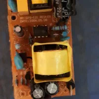 بورد تغذیه آیفون تصویری۱۵.۶ ولت ۱ آمپر سویبچینگ|صوتی و تصویری|هشتگرد, فاز ۱ مهستان|دیوار