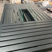 آتشدان میز آتشکده گازی با برنر (گرما بسیار زیاد)|بخاری، هیتر، شومینه|تهران, علم و صنعت|دیوار