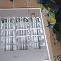 پنل سقفی ۶۰در۶۰ قاب استیل|لامپ و چراغ|شیراز, فاضل|دیوار