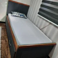 تختخواب یک نفره|تخت و سرویس خواب|خرمآباد, |دیوار