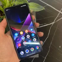 پوکو x7pro مدل ۵۱۲ گیگ رم ۱۲