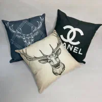 کاور کوسن چاپی مناسب دکور منزل