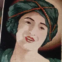 تابلو فرش نبی اکرم|تابلو فرش|شاهینشهر, کوی مهدیه|دیوار