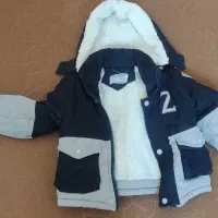 کاپشن بچه گانه